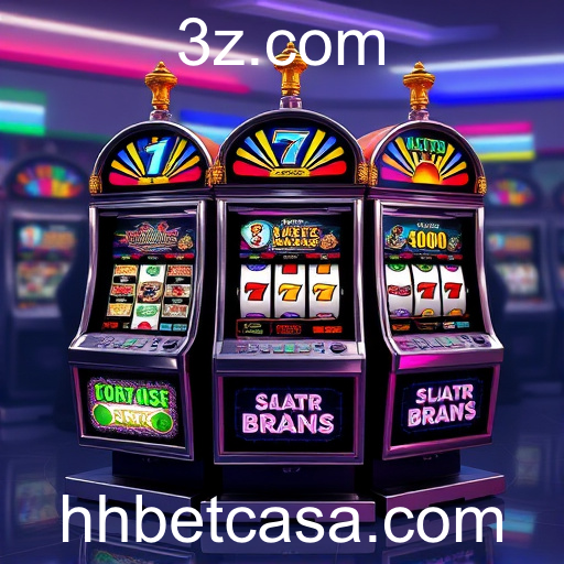 A Fascinante Variedade e Atratividade dos Caça-Níqueis no 'hhbet'